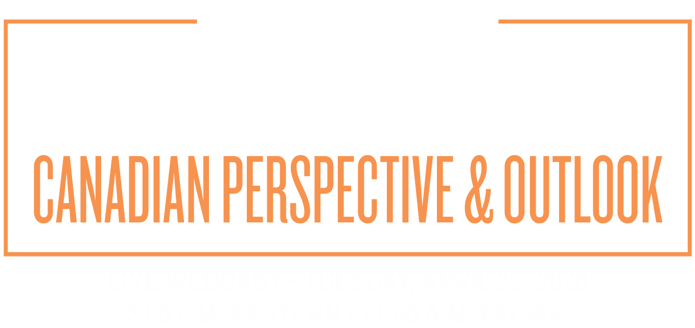 Live Webcast Tuesday, April 21 